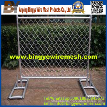 Cheap Hot Dipped Galvanized/PVC Coated Temporary Fence